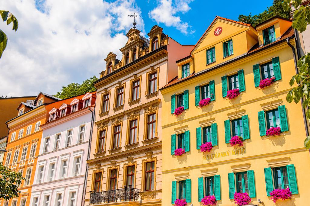 Hotel Maltezsky Kriz Karlovy Vary Exterior photo